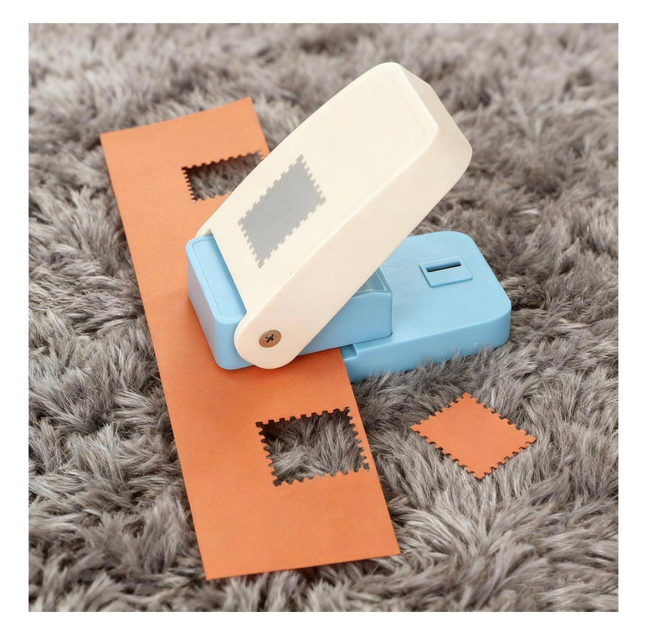 StampPunch paper punch tool for vintage postage stamp edges