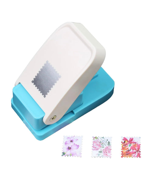 StampPunch paper punch tool for vintage postage stamp edges